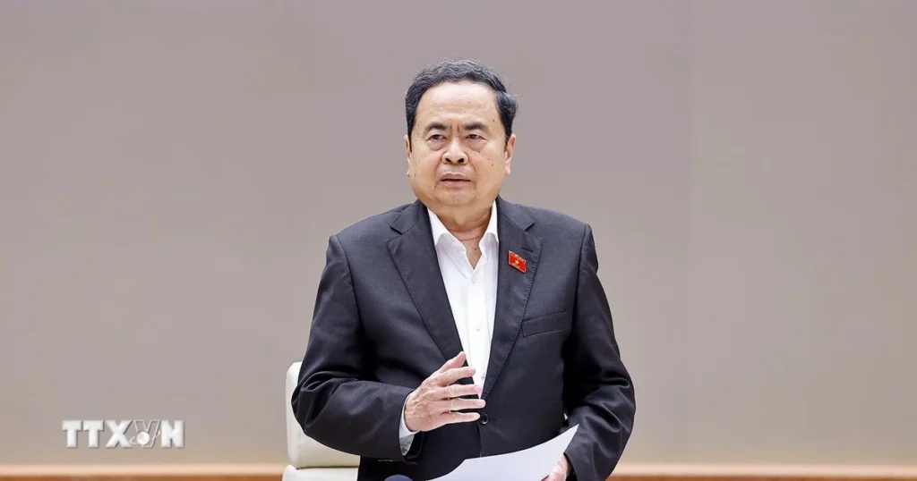 Chủ tịch Quốc hội: Rà soát kỹ nhóm cử tri đặc thù, không bỏ sót quyền bầu cử 1 2602 chu tich quoc hoi uy ban bau cu hai phong 13