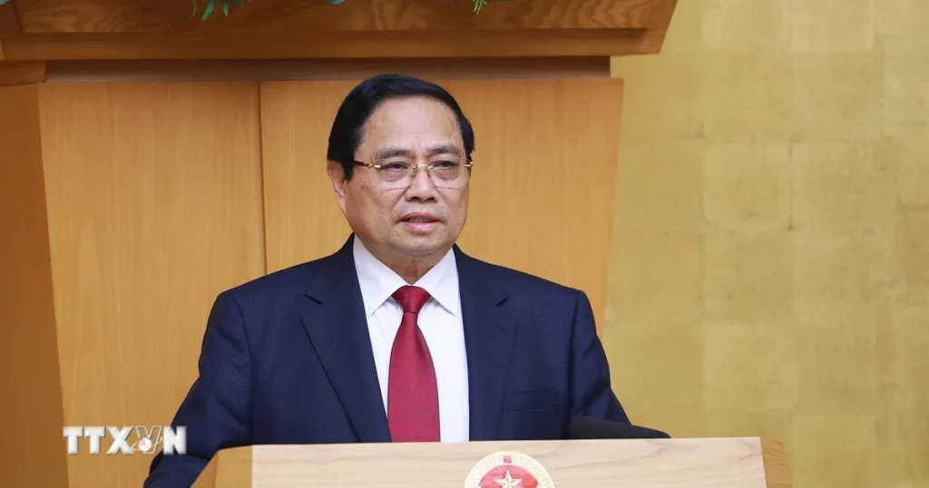 Thủ tướng chủ trì Phiên họp Chính phủ chuyên đề xây dựng pháp luật tháng 2 1 2702 thu tuong phien hop xay dung phap luat 2