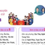 4 don vi bau cu cua tinh lao cai
