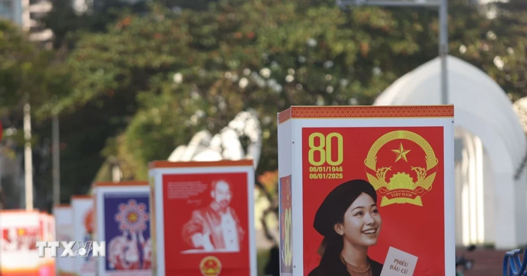 Xã vùng ven Hải Phòng chuẩn bị sẵn sàng cho ngày hội non sông 1 bau cu 3001
