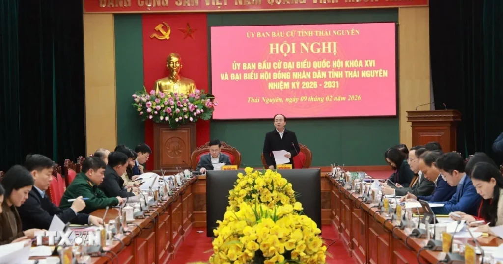 bau cu thai nguyen