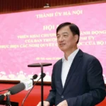 bi thu thanh uy ha noi