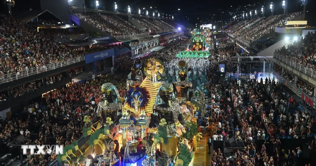 Brazil đón lượng khách quốc tế kỷ lục trong mùa lễ hội Carnival 1 carnival brazil 3
