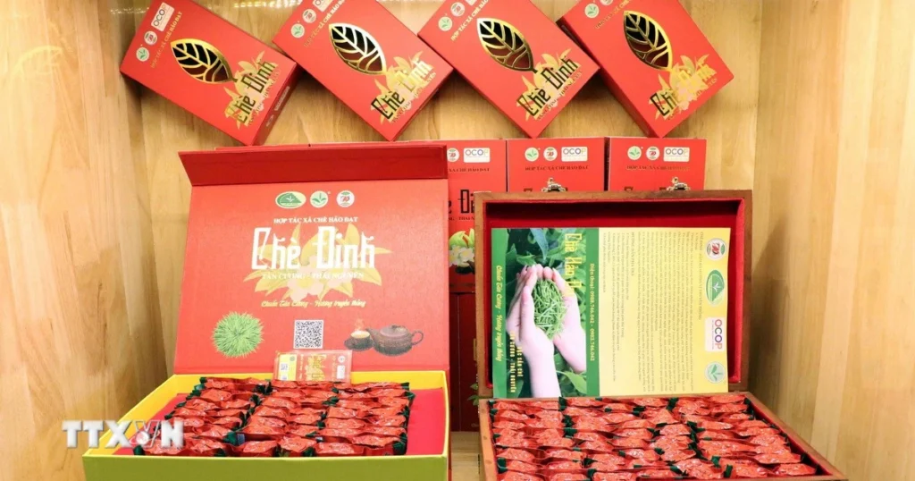 Cận Tết, chè Thái Nguyên bán chạy, sức mua tăng 30% 1 che thai nguyen 2