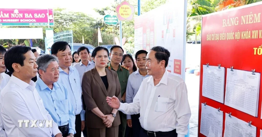 chu tich quoc hoi khao sat cong tac chuan bi bau cu tai dong thap 8564409