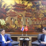 dai su quan lao tai thai lan chuc mung thanh cong dai hoi dang xiv