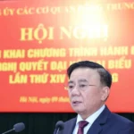 dang uy cac co quan dang trung uong trien khai nghi quyet dai hoi xiv 6