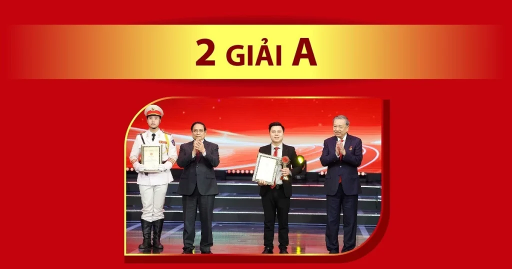 giai bua liem vang lan thu x nam 2025 thong tan xa viet nam gianh 4 giai thuong2