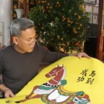 hinh tuong ngua tranh dan gian dong ho 1