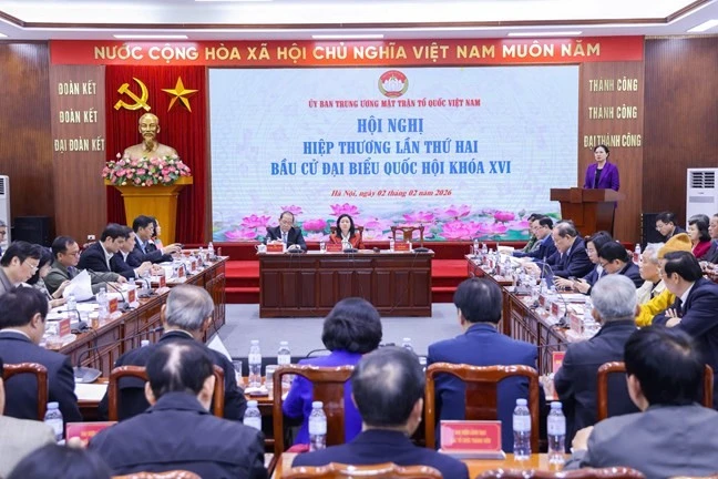 Thống nhất danh sách 217 người ở TW được giới thiệu ứng cử đại biểu Quốc hội khóa XVI 1 hoi nghi 217 dai bieu bau cu quoc hoi 0202
