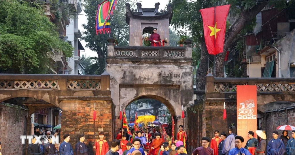 le mo cua o 16