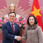 pho chu tich quoc hoi nguyen thi thanh tiep dai su han quoc tai viet nam choi young sam 1