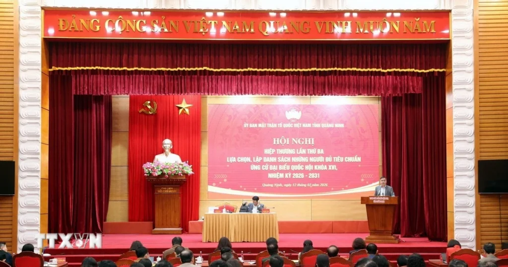 Dân chủ, đúng luật trong lập danh sách người đủ tiêu chuẩn ứng cử 1 quang ninh