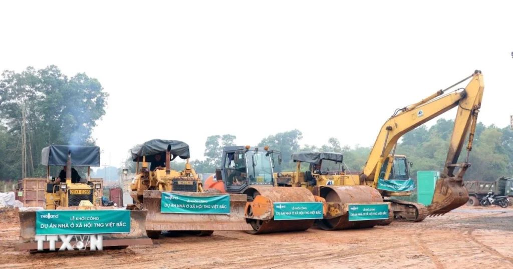 Thái Nguyên: Hơn 1.200 tỷ đồng triển khai dự án nhà ở xã hội 1 thai nguyen trien khai du an nha o xa hoi tng viet bac 2302 1