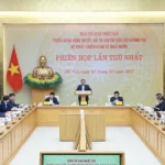 thu tuong chu tri phien hop lan thu nhat cua bcd ve phat trien kinh te nha nuoc 1 1