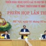 thu tuong chu tri phien hop lan thu nhat cua bcd ve phat trien kinh te nha nuoc 1 7