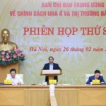 thu tuong chu tri phien hop thu 6 cua bcd tu ve chinh sach nha o va thi truong bat dong san 2