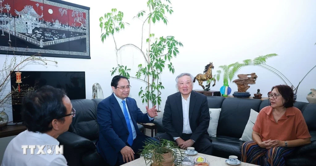 Thủ tướng chúc Tết gia đình nguyên lãnh đạo Đảng, Nhà nước qua các thời kỳ 1 thu tuong chuc tet gia dinh nguyen lanh dao dang nha nuoc qua cac thoi ky 1102 8