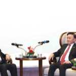 thuong truc ban bi thu tien tong bi thu chu tich nuoc lao va phu nhan