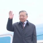 tong bi thu den washington dc bat dau tham du cuoc hop khai mac hoi dong hoa binh ve gaza 7