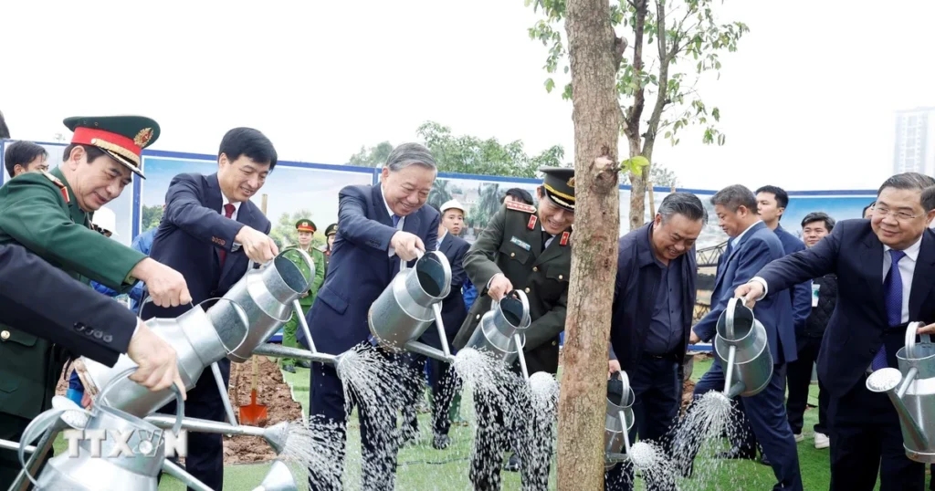 tong bi thu du le phat dong tet trong cay doi doi nho on bac ho xuan binh ngo 2026 4