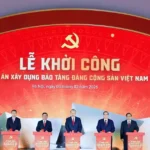 tong bi thu to lam du le khoi cong du an xay dung bao tang dang cong san viet nam 2