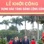 tong bi thu to lam du le khoi cong du an xay dung bao tang dang cong san viet nam 4