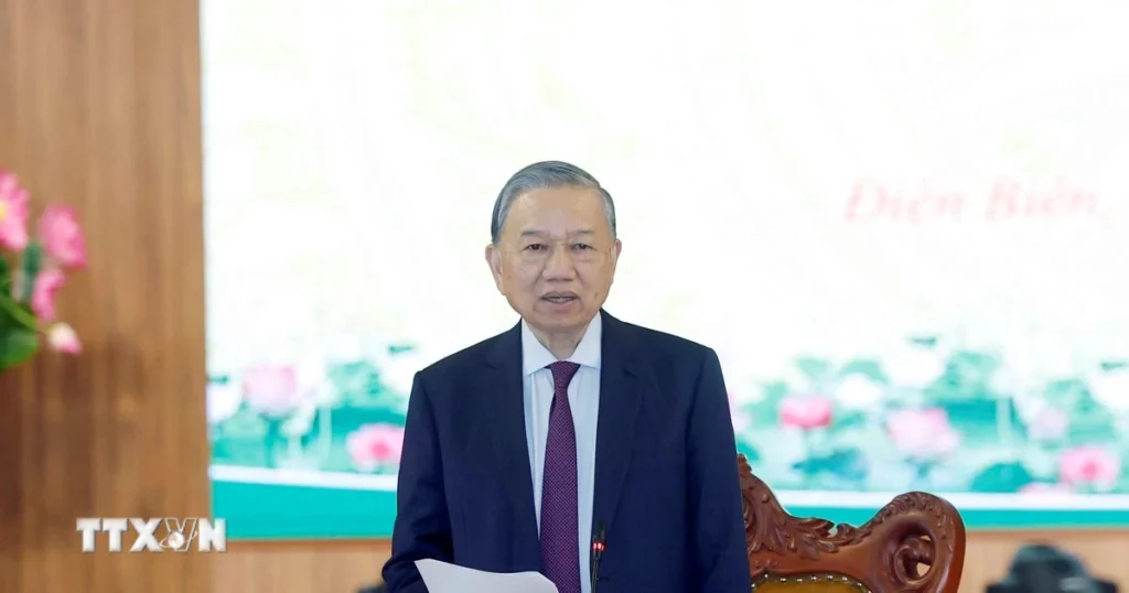tong bi thu to lam lam viec voi ban chap hanh dang bo tinh dien bien 31 1