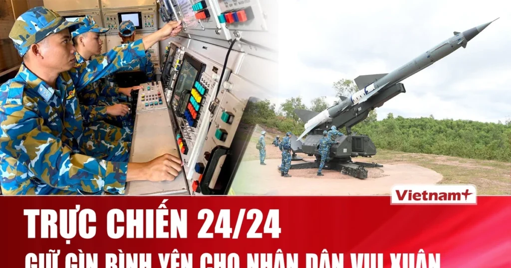 “Lá chắn thép” bờ biển Đà Nẵng sẵn sàng bảo vệ Tổ quốc dịp Tết nguyên đán 1 tran dia ten lua bao ve to quoc tet 2026