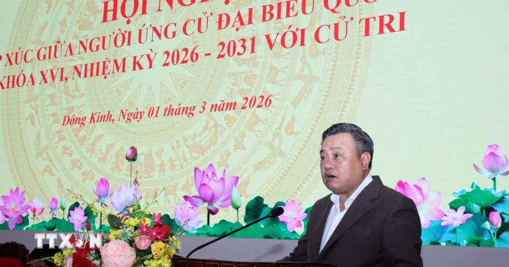 Lạng Sơn: Đưa các nghị quyết của Đảng phát huy hiệu quả trong đời sống 1 0203 tran sy thanh