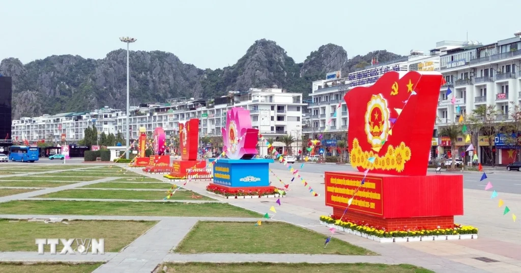 Quảng Ninh: Công nghệ số và trí tuệ nhân tạo đưa thông tin bầu cử đến cử tri 1 1203 bau cu quang ninh