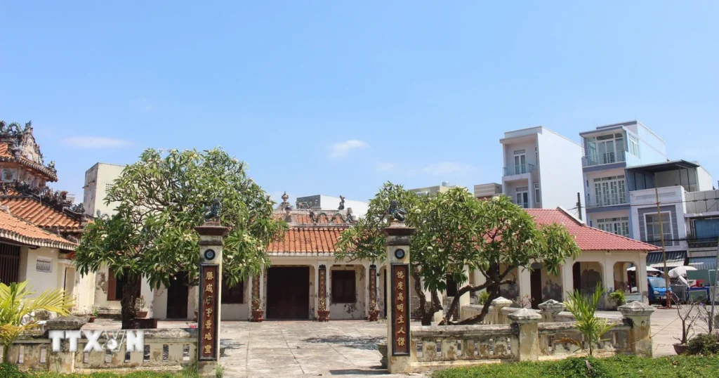 Lâm Đồng: Giá trị văn hóa đặc sắc của các di tích đình làng ven biển 1 2003 dinh lang duc thang
