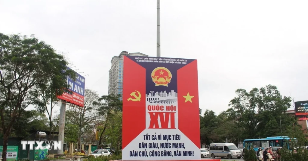 Cuộc thi trực tuyến tìm hiểu bầu cử Quốc hội và Hội đồng nhân dân các cấp 1 bau cu 1