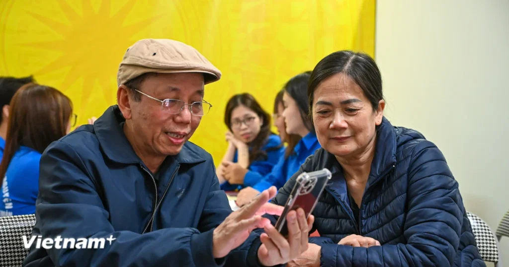 Chuyển đổi số bầu cử: Bắt nhịp phát triển đất nước, đáp ứng kỳ vọng của Nhân dân 1 bau cu phuong dong da 7