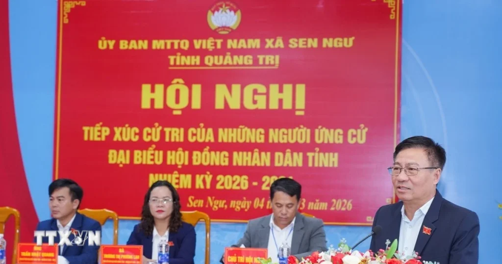 Bầu cử Quốc hội và HĐND: Tâm thế Quảng Trị trước giờ "G" 1 bau cu quang tri