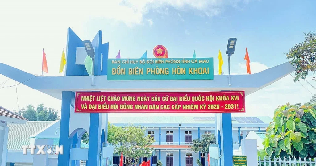 bau cu quoc hoi va hdnd cum dao hon khoai ca mau