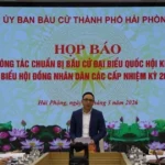 bau cu quoc hoi va hdnd hai phong hop bao chuan bi bau cu 1003 1