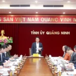 bo chinh tri ban bi thu cong bo quyet dinh kiem tra giam sat tai tinh quang ninh 8618838 1