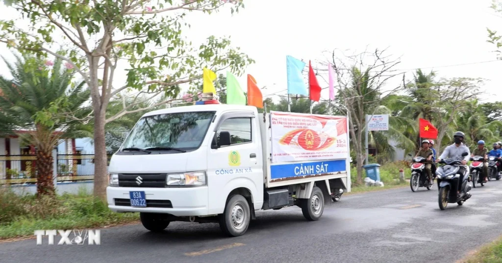 Cần Thơ: Kỳ vọng lựa chọn được các đại biểu am hiểu đời sống đồng bào 1 can tho bau cu 2
