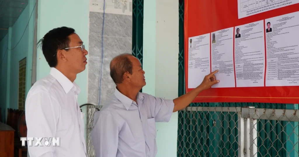 dong thap bau cu