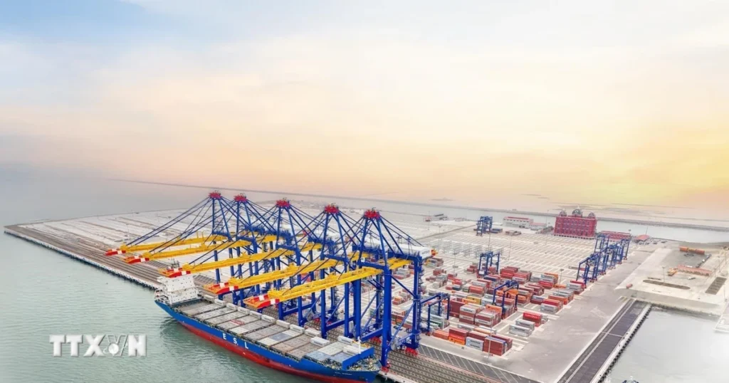 Mở không gian phát triển mới cho đô thị ở thành phố cảng Hải Phòng 1 dua vao khai thac ben cang so 5 so 6 khu ben cang lach huyen hai phong 7955488