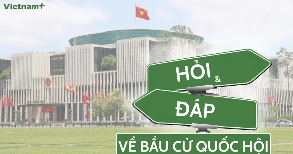 Cơ cấu tổ chức của Quốc hội được quy định như thế nào? 1 hoi dap bau cu