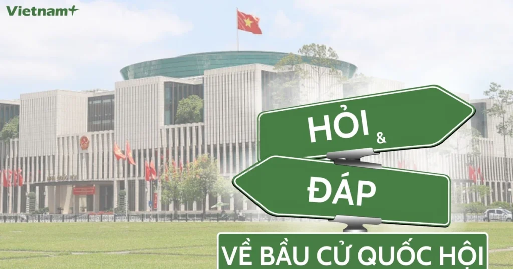 Tổng số đại biểu Quốc hội khóa XVI được bầu là bao nhiêu người? 1 hoi dap bau cu 5095 6