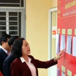 hoi dong bau cu quoc gia kiem tra giam sat cong tac bau cu tai quang ninh 1