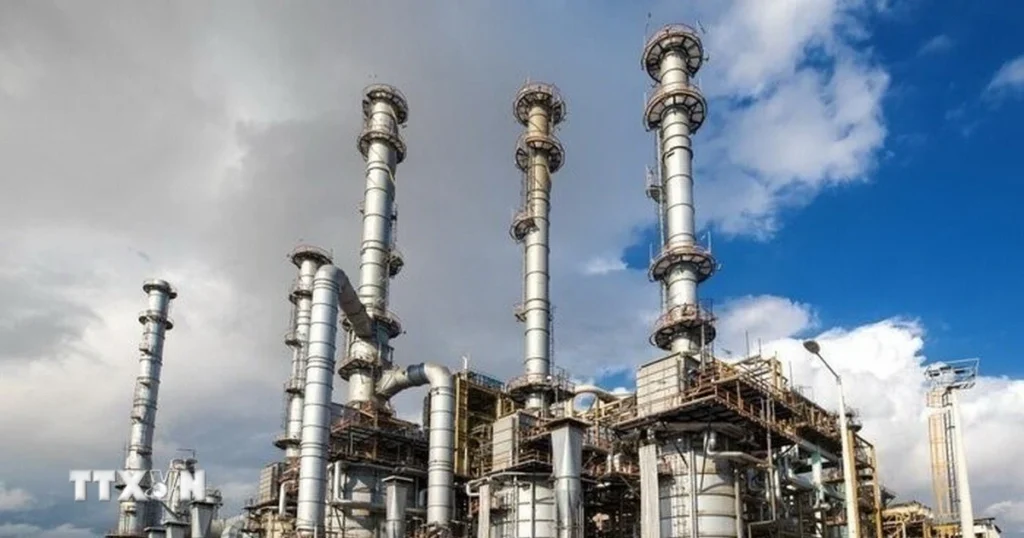 Iran tuyên bố không cho phép xuất khẩu dầu trong khu vực 1 iran xuat khau dau
