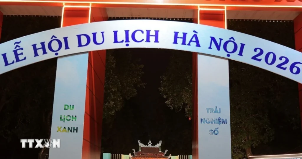 Khai mạc Lễ hội Du lịch “Hà Nội - Du lịch xanh, trải nghiệm số” năm 2026 1 khai mac le hoi du lich ha noi 1303 1