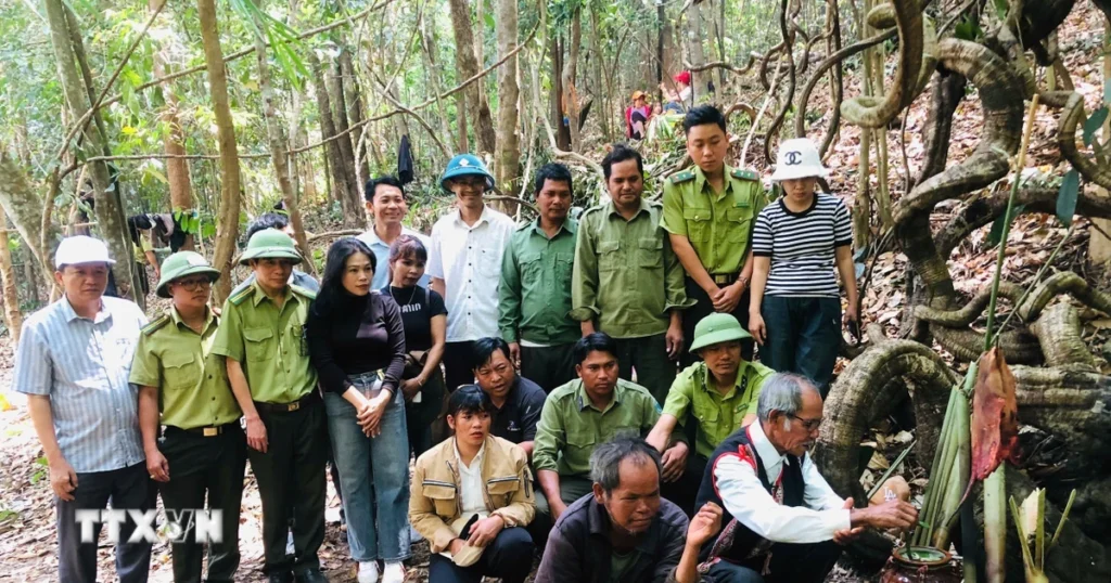 le cung rung nguoi jrai gia lai 1