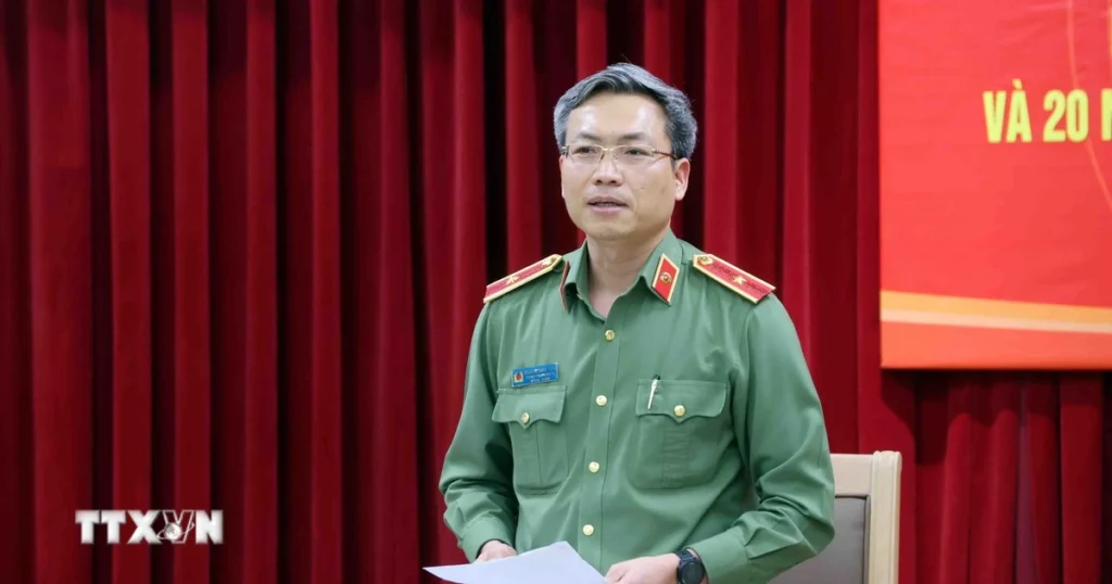 Người Phát ngôn Bộ Công an: Đảm bảo an toàn, ứng dụng dữ liệu số phục vụ bầu cử 1 nguyen quoc toan