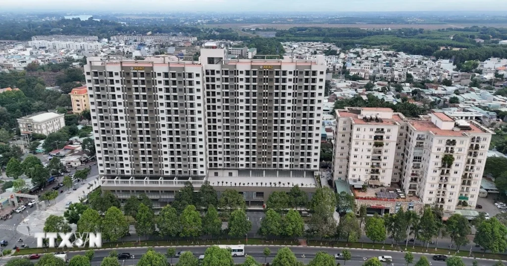 Nhà ở xã hội cần “đầu tàu” từ doanh nghiệp nhà nước 1 nha o xa hoi