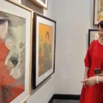nu hoa sy